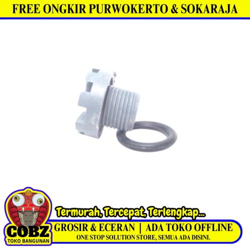 1/2 IN / COBZ Tutup Pancing Pompa Air Model Shimizu Pompa PVC