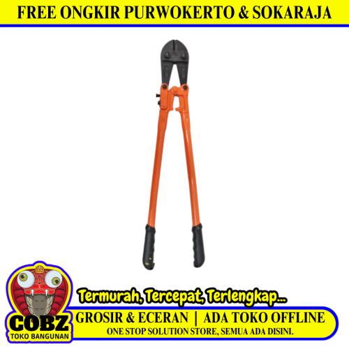 30 IN / BISON Gunting Besi Beton Rantai Kawat Manual Bolt Cutter