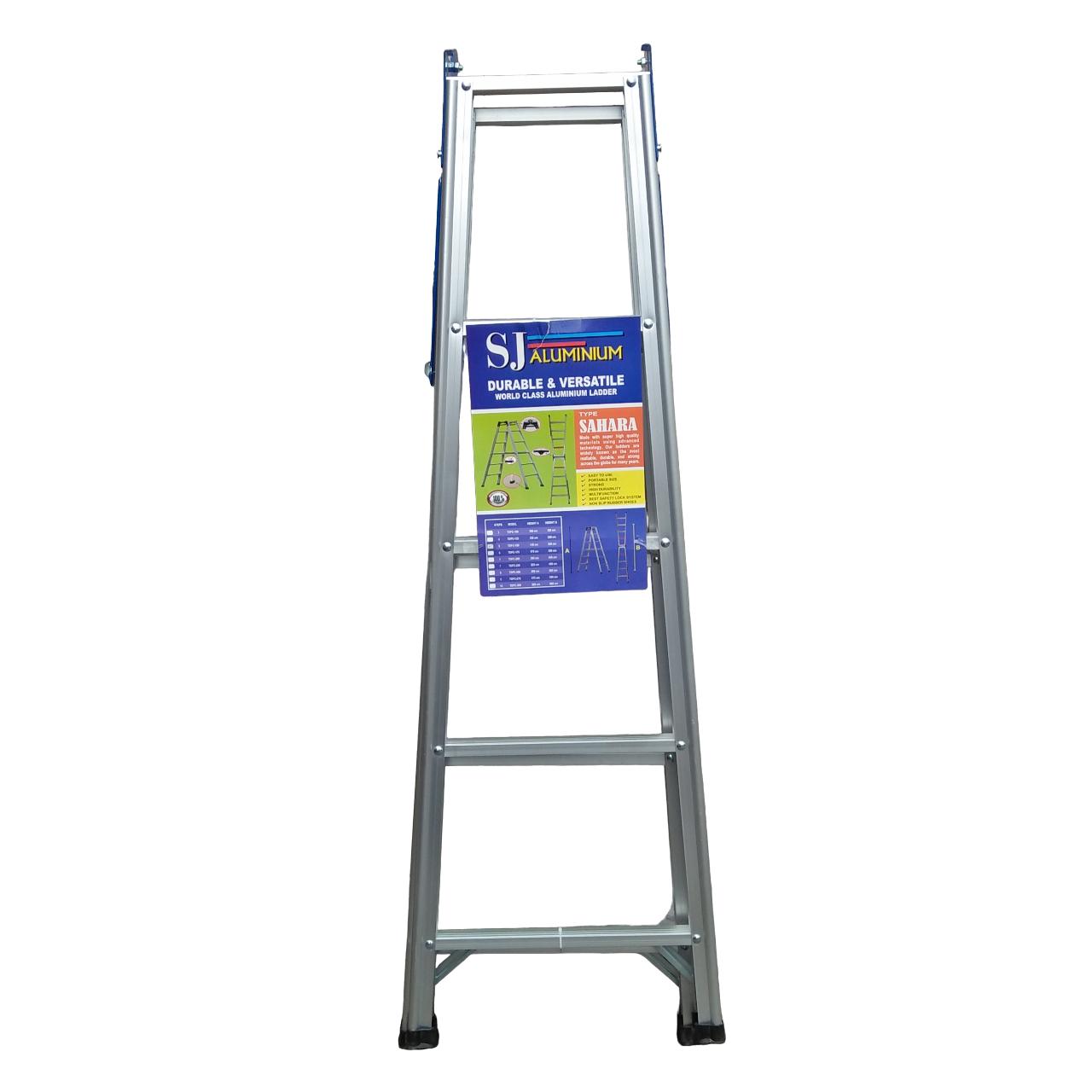 150 CM / SAHARA Tangga Lipat Aluminium Multifungsi Set