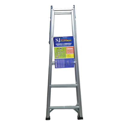 150 CM / SAHARA Tangga Lipat Aluminium Multifungsi Set