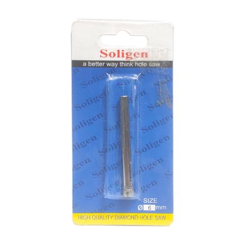 6 MM / SOLIGEN Granite Drill Bits Mata Bor Beton Tembok Dinding Granit