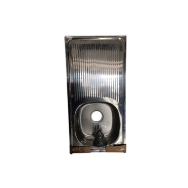 86 CM X 43.4 CM X 13 CM / ROYAL SB35  Bak Cuci Piring Washbak 1 Lubang + Acc Set