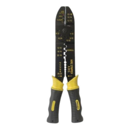 9 IN / PROHEX Tang Crimping Kupas Potong Kulit Kabel Skun Ratchet