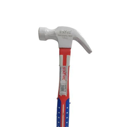 16 OZ / STAYVIC PK-S1022 Palu Kambing Gagang Karet Pcs