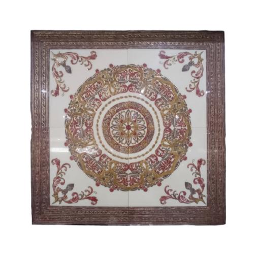 60 CM x 60 CM / VIVA ORHA 64149 Granit Lantai Motif Pola 4 Pcs Set