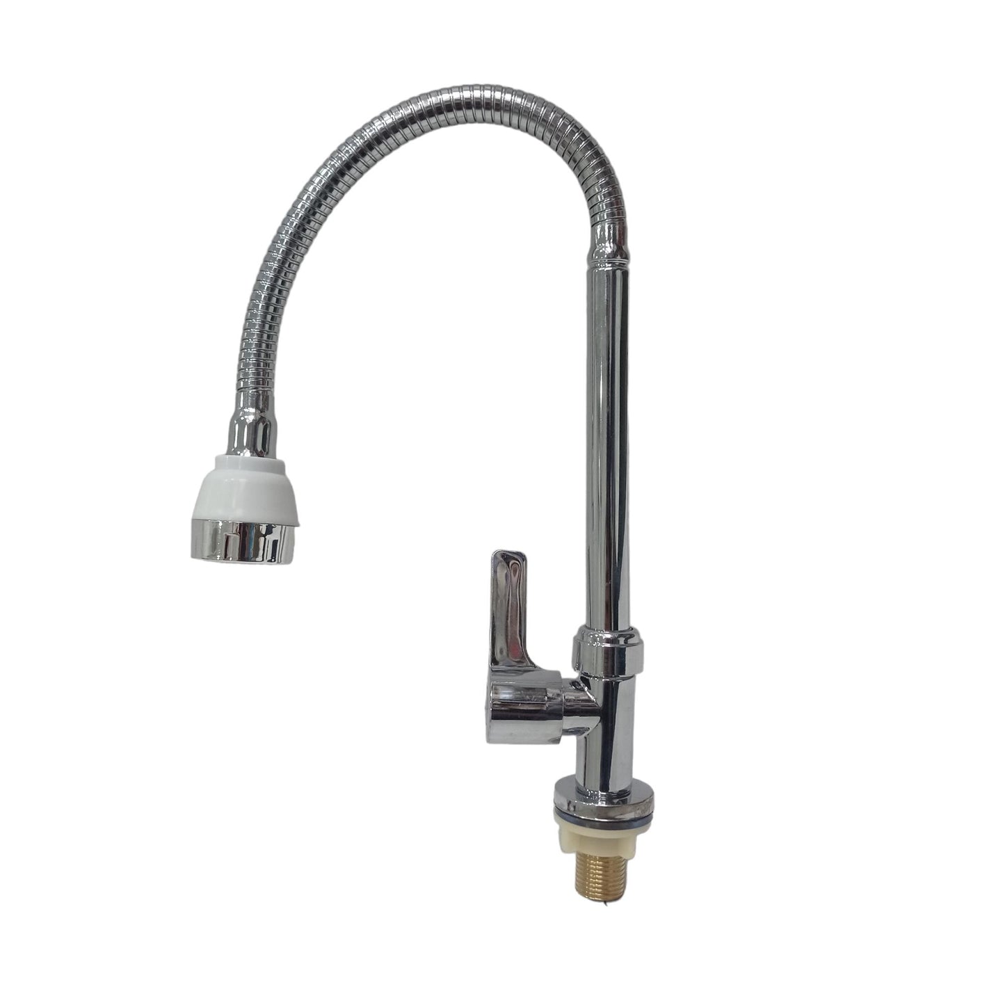 1/2 IN / CORAL 01 Kran Angsa Fleksibel Sink BCP Wastafel Stainless