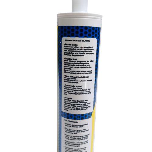 300 ML / CPTNAT Lem Silicone Sealant Kaca Akrilik Acid Asam Botol - (ETC No:  ...  )