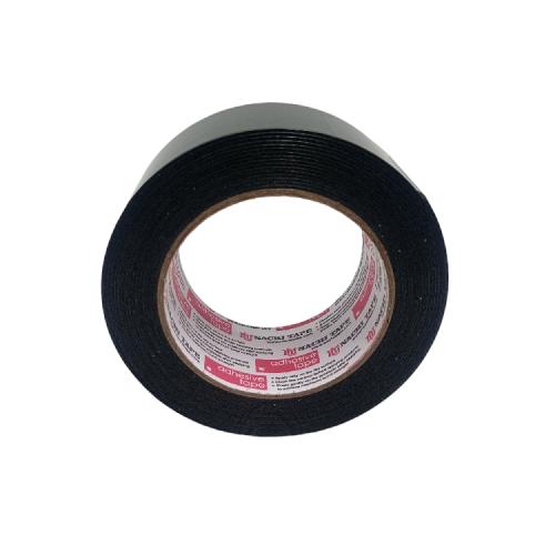 48 MM / NACHI Isolasi Bolak Balik Busa Double Foam Tape Hitam