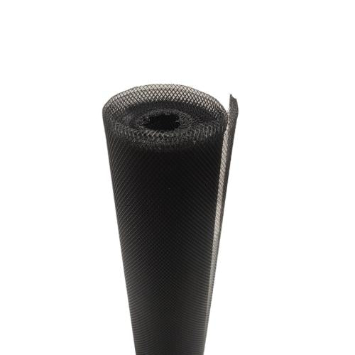 2.5 MM x 5 MM x 100 CM x 10 M / VPR Strimin Nyamuk Parabola Baja Black Roll