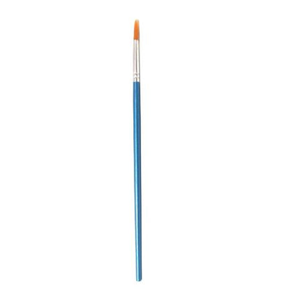 4 MM / SHINING Kuas Lukis Tembok Kayu Besi Air Acrylic Paint Brush