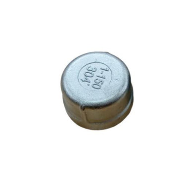 1 IN / TM Dop Drat Dalam Sambungan Fitting Tutup Pipa Stainless