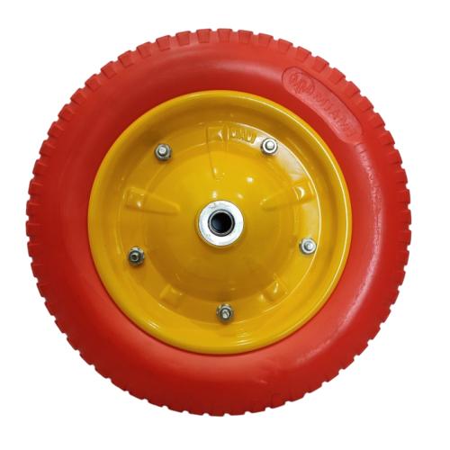 8 IN / MIAMI Roda Ban Mati Gerobak Angkong Sorong Pasir Cor Set