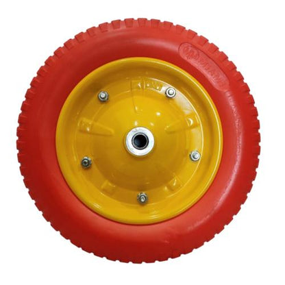 8 IN / MIAMI Roda Ban Mati Gerobak Angkong Sorong Pasir Cor Set