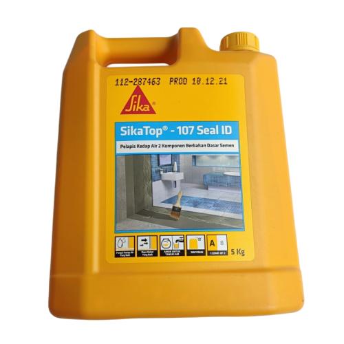 25 KG/ SIKA SIKA TOP 107 SEAL ID  Semen Waterproofing Anti Bocor 2 Komponen Set