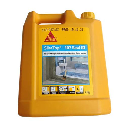 25 KG/ SIKA SIKA TOP 107 SEAL ID  Semen Waterproofing Anti Bocor 2 Komponen Set