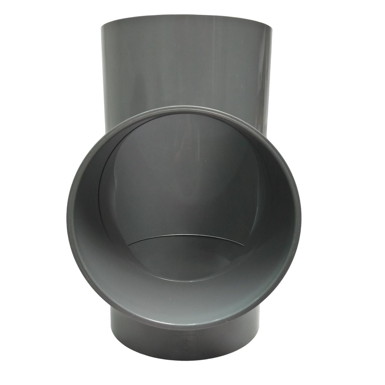 8 IN / RUCIKA D-DT Tee Sambungan Fitting Pipa PVC