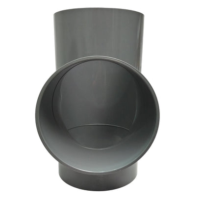 8 IN / RUCIKA D-DT Tee Sambungan Fitting Pipa PVC