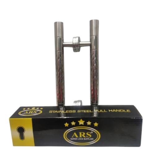 30 CM / ARS Tarikan Pegangan Pull Handle Pintu SS Silver Set
