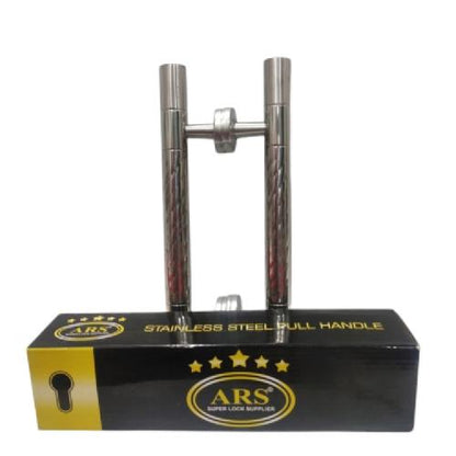30 CM / ARS Tarikan Pegangan Pull Handle Pintu SS Silver Set