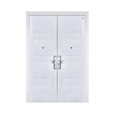 5 CM x 150 CM x 230 CM / FORTRESS PRIME 150.01 DOUBLE DOOR Pintu Baja White Set