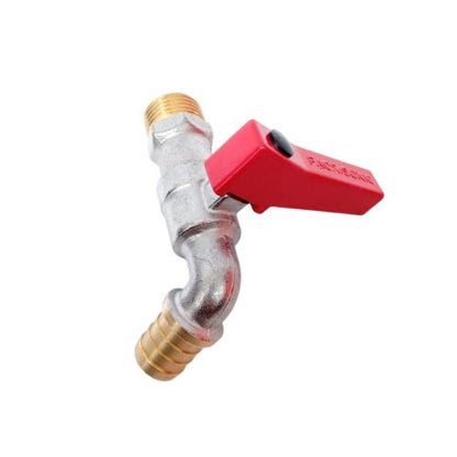 1/2 IN  /PAORISONIC 02 Kran Air Tembok Taman Bola Ball Valve Stainless