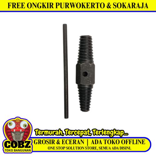 1/2 IN - 3/4 IN / COBZ 01 Alat Pembuka Cabut Kran Pipa Patah Rusak Pecah