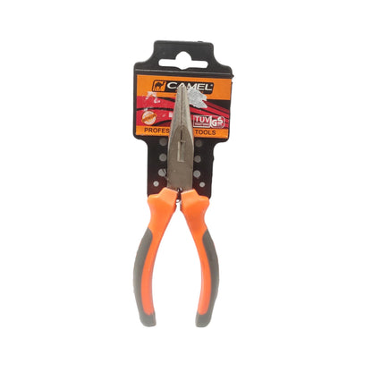 6 IN / CAMEL Tang Lancip Cucut Jepit Kawat Kabel Long Nose Pliers