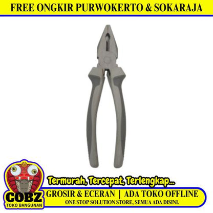 8 IN / SENTINEL Tang Kombinasi Kawat Kabel Combination Pliers