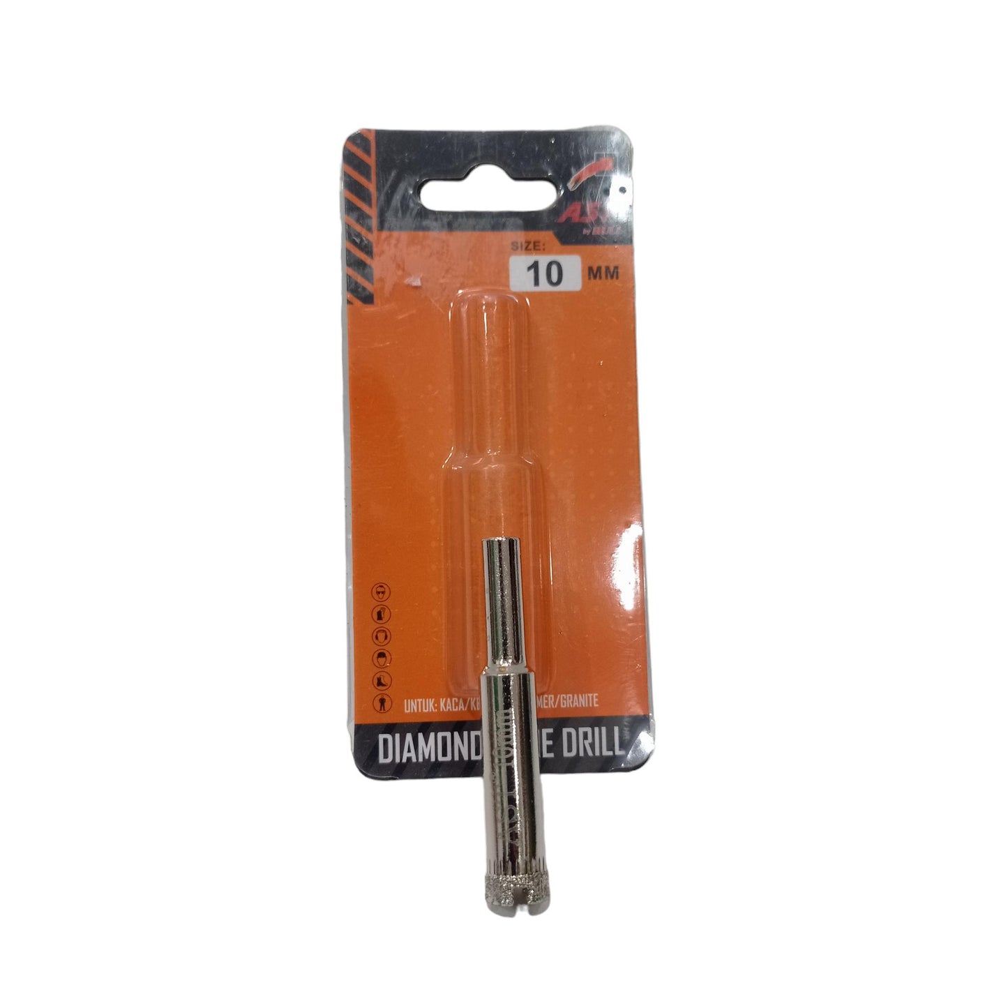 10 MM / BULL AST Mata Coring Diamond Core Pelubang Keramik Granit Kaca