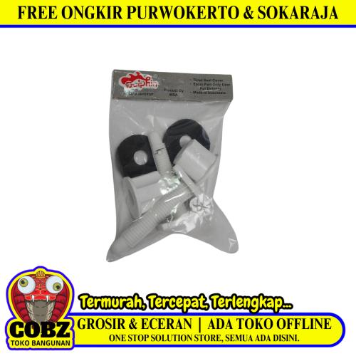 COBZ Baut Sekrup Tutup Seat Cover Kloset Duduk Monoblok Set
