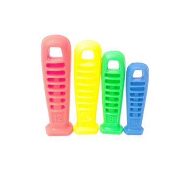 6 IN - 12 IN / MOON LIGHT Gagang Pegangan Handle Kikir Fiber 4 Pcs Set