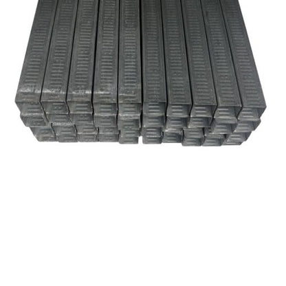 0.3 MM x 4 CM x 4 CM / BOSS Hollow Gypsum Plafon Partisi Baja Ringan Batang