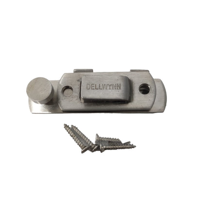 2 1/2 IN / ESBELLA Grendel Sliding Kunci Pintu Jendela Geser Stainless