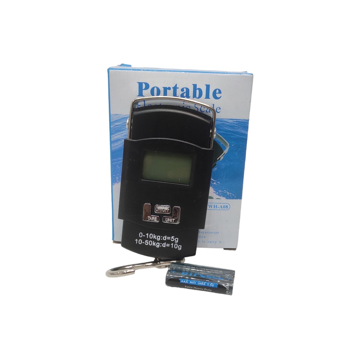 50 KG / COBZ WH-A08 Timbangan Gantung Digital Mini Crane Scale Portable