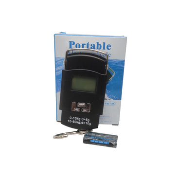 50 KG / COBZ WH-A08 Timbangan Gantung Digital Mini Crane Scale Portable