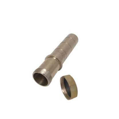 3/4 IN / NM Tutup Sumpel Slontong Pembuangan Bak Kuningan