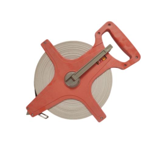 100 M / TOSITA Meteran Tancap Roll Gulung Alat Ukur Measuring Tape Pcs