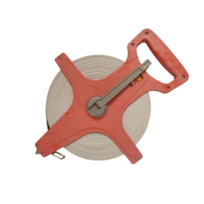 100 M / TOSITA Meteran Tancap Roll Gulung Alat Ukur Measuring Tape Pcs