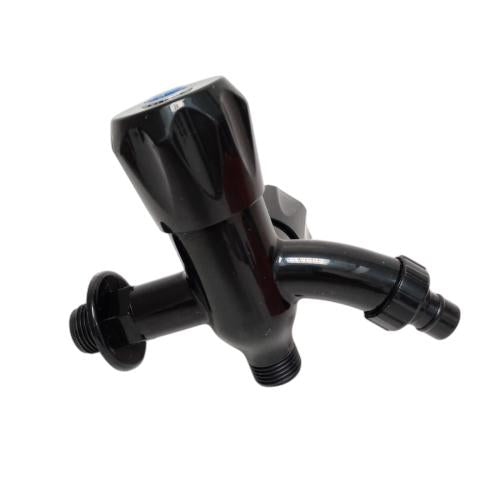 1/2 IN / NEW SOLIGEN S10 Kran Air Cabang Double Shower Mesin Cuci PVC