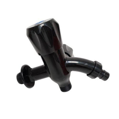 1/2 IN / NEW SOLIGEN S10 Kran Air Cabang Double Shower Mesin Cuci PVC