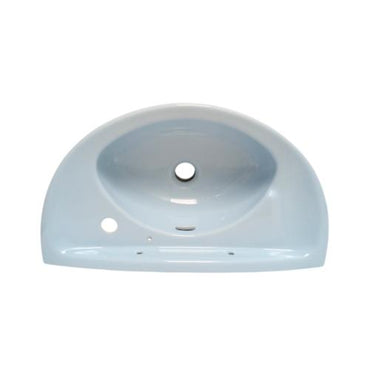 52  CM X 30 CM X17 CM / TOTO L34 Wastafel Tempat Cuci Tangan Blue Keramik