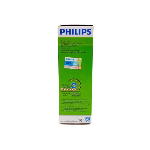 8 WATT / PHILIPS Essentials Lampu Bohlam Jari Tube Putih