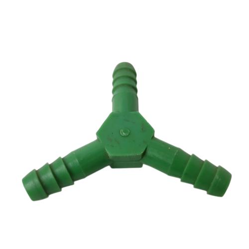 3/8 IN / TM  Nepel Adaptor Sambungan Selang 3 Cabang Plastik PVC