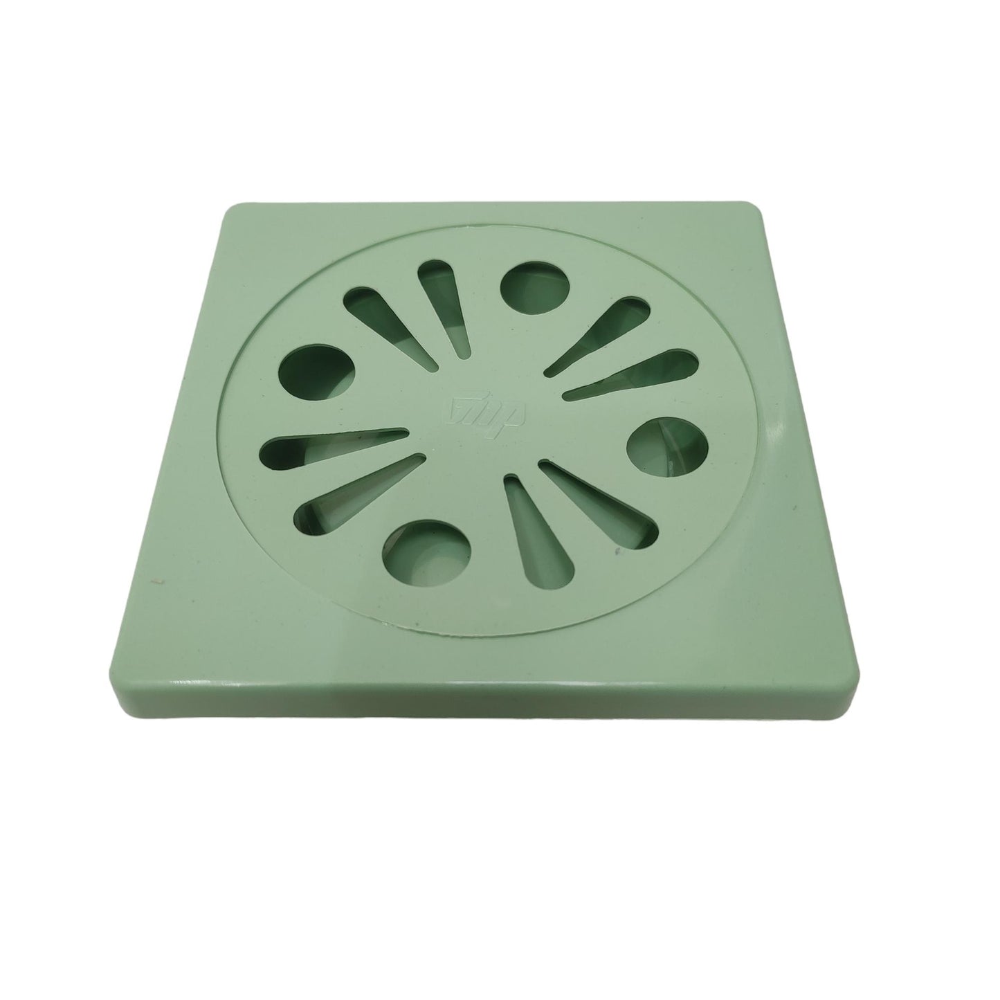 4 IN / GMP Saringan Got Leher Pendek Floor Drain PVC Hijau