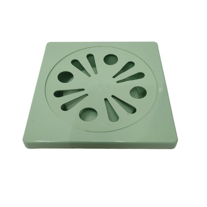 4 IN / GMP Saringan Got Leher Pendek Floor Drain PVC Hijau
