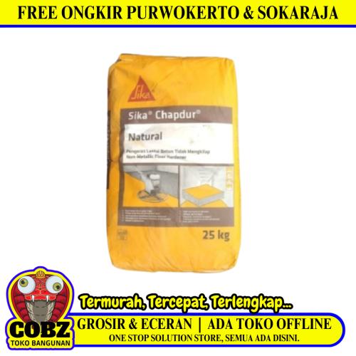 25 KG / SIKA CHAPDUR FLOOR HARDENER Semen Instant Acian Lantai Sak