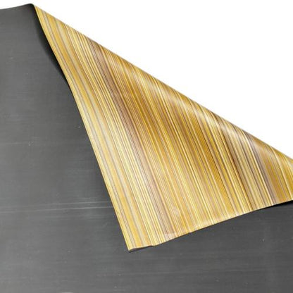 120 CM x 15 M / COBZ Karpet Perlak Lantai Meja Vinyl PVC Kuning Roll