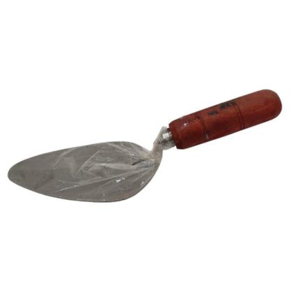 6 IN / GARUDA MAS  Cetok Sendok Semen Acian Trowel Lancip Gagang Bahan Kayu