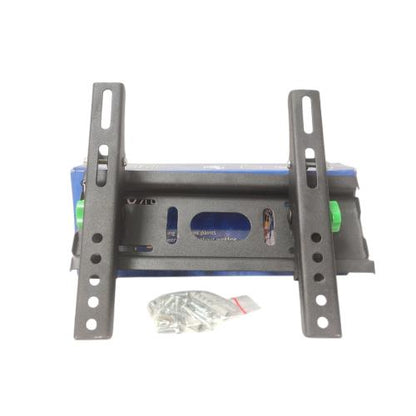 10 - 34 IN / KLOP Wall Bracket Penyangga TV Biasa Tempel Besi Set