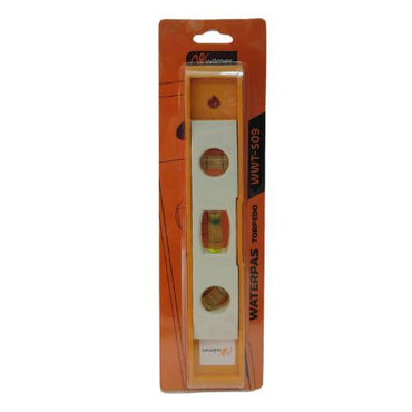 9 IN / WILME Penggaris Waterpass Alat Ukur Kemiringan Jenis Magnet
